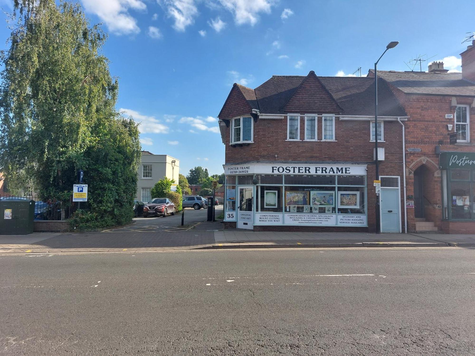 The Gallery Appartment With Parking Stratford-upon-Avon Bagian luar foto