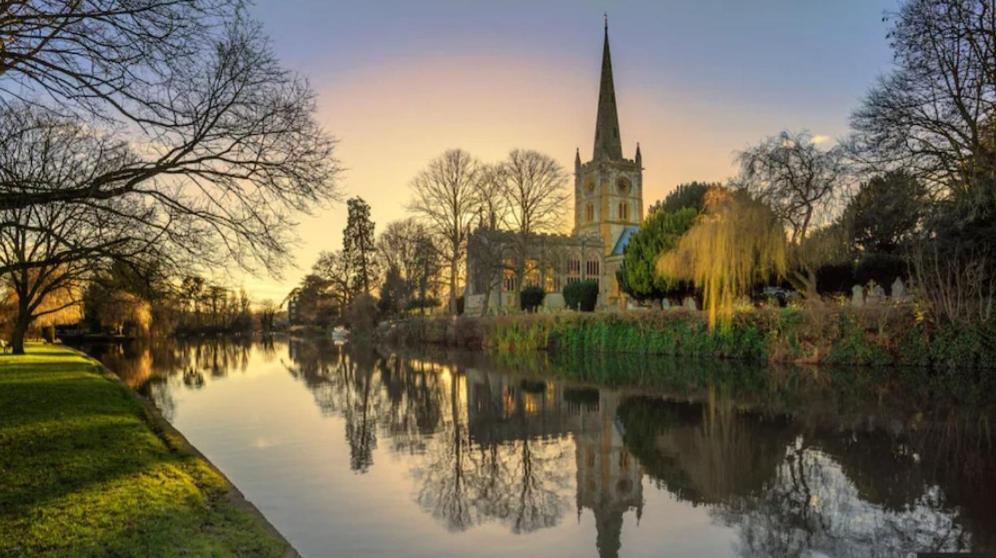 The Gallery Appartment With Parking Stratford-upon-Avon Bagian luar foto