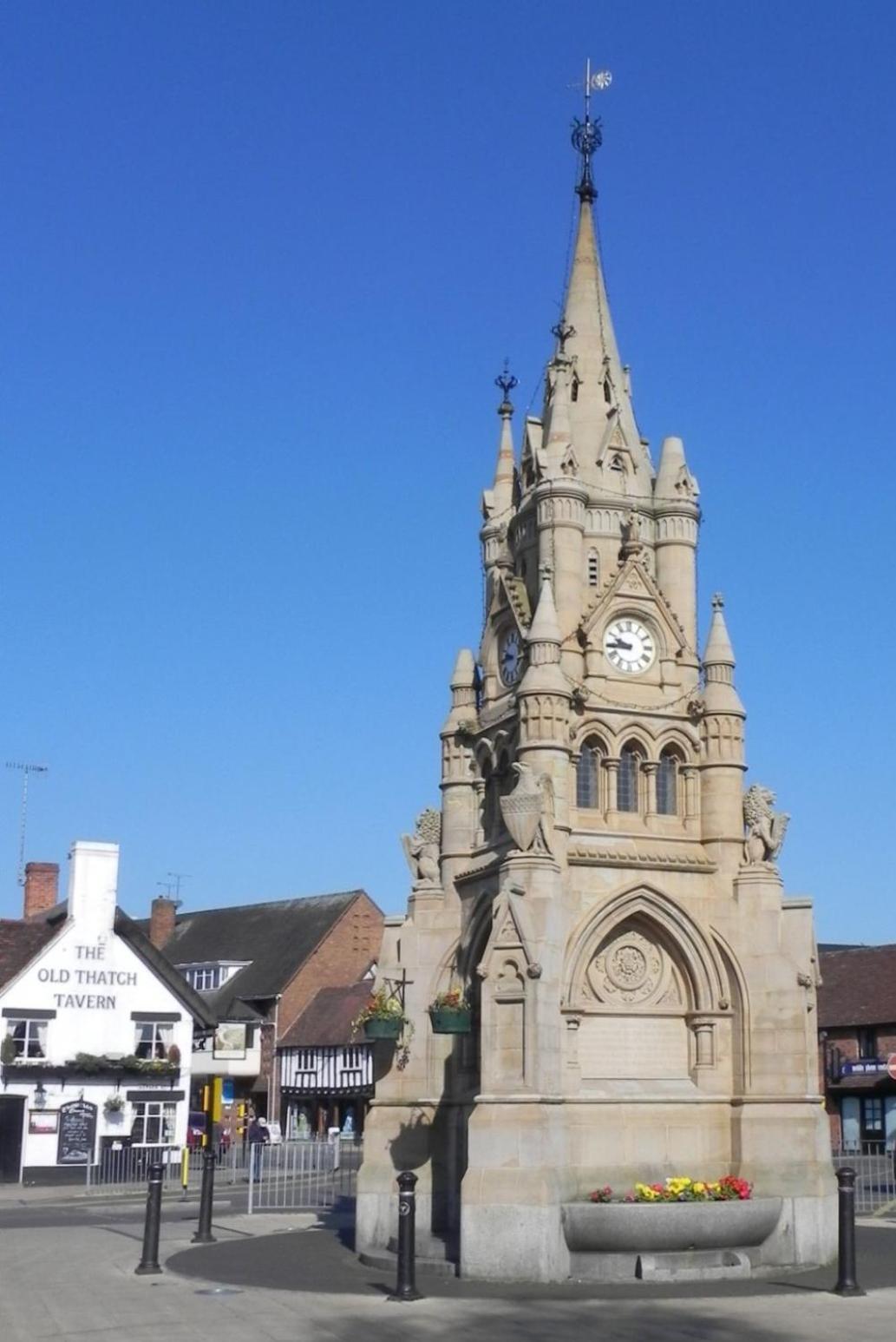 The Gallery Appartment With Parking Stratford-upon-Avon Bagian luar foto